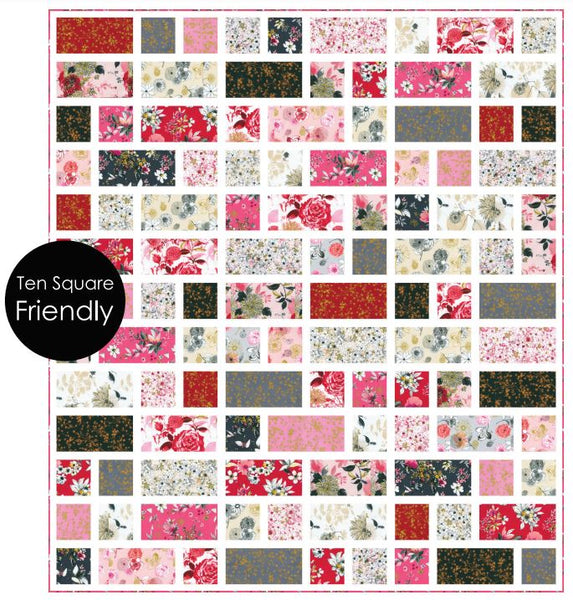 Rosette Garden Plots – Jordan Fabrics
