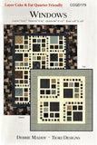 WINDOWS - Calico Carriage Quilt Designs Pattern CCQD179 DIGITAL DOWNLOAD
