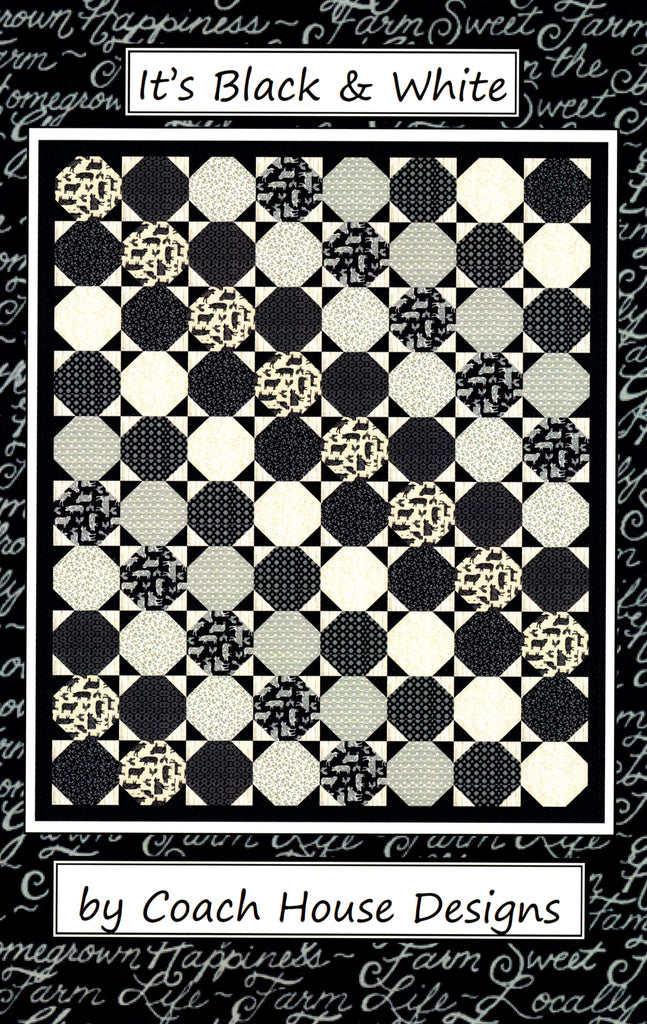 black and white quilt patterns for king bed