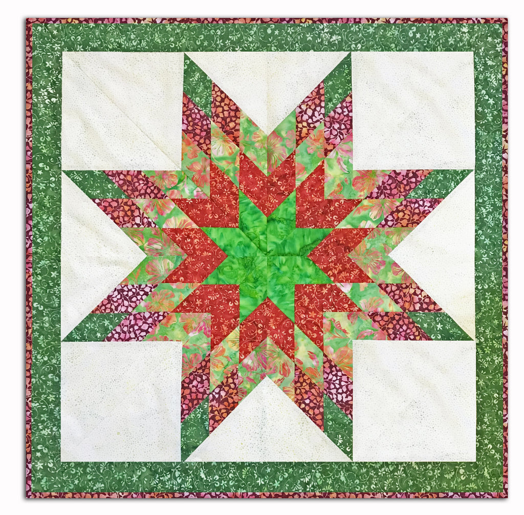 Lone Star Pre-Cut Wall Hanging Kit - Paradise – Jordan Fabrics