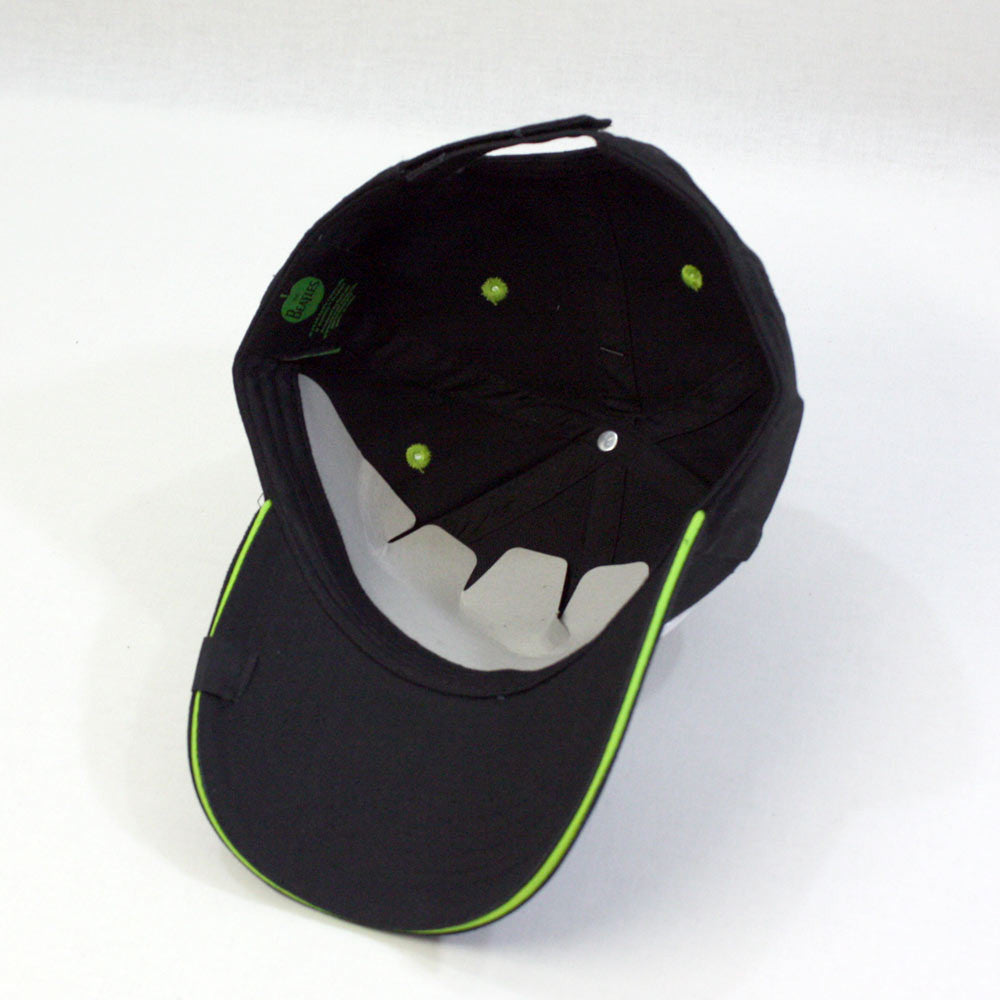 The Beatles Classic Drop T Logo Green/Black Adjustable Baseball Cap ...