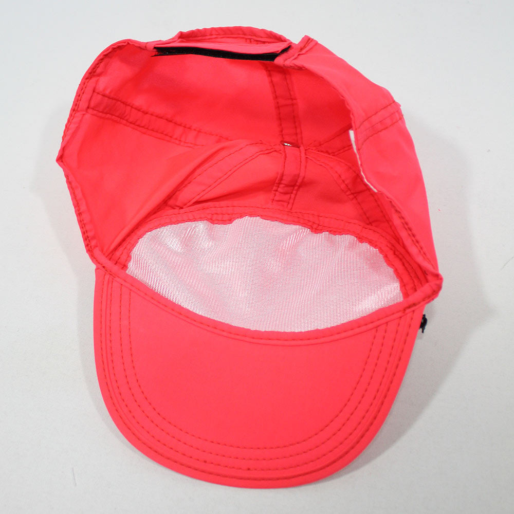 Cap Sac Adjustable Cap with Pocket Flame Red - Ooh La La Factory