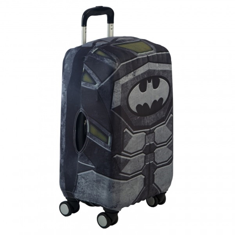 batman luggage rolling