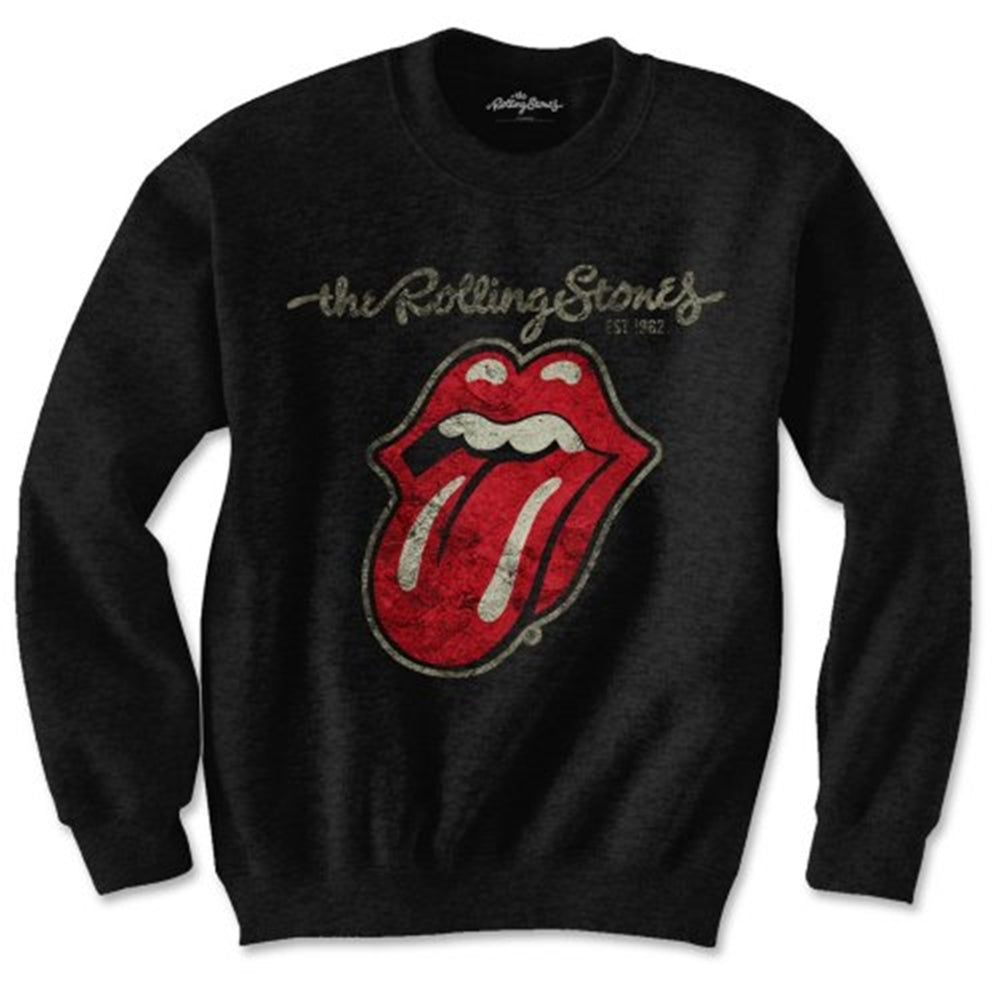 the rolling stones sweatshirt