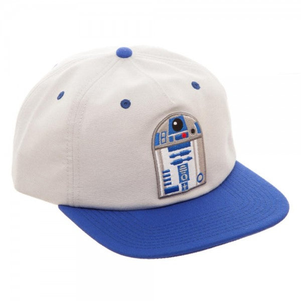 Star Wars R2D2 Oxford Snapback Baseball Cap - Ooh La La Factory