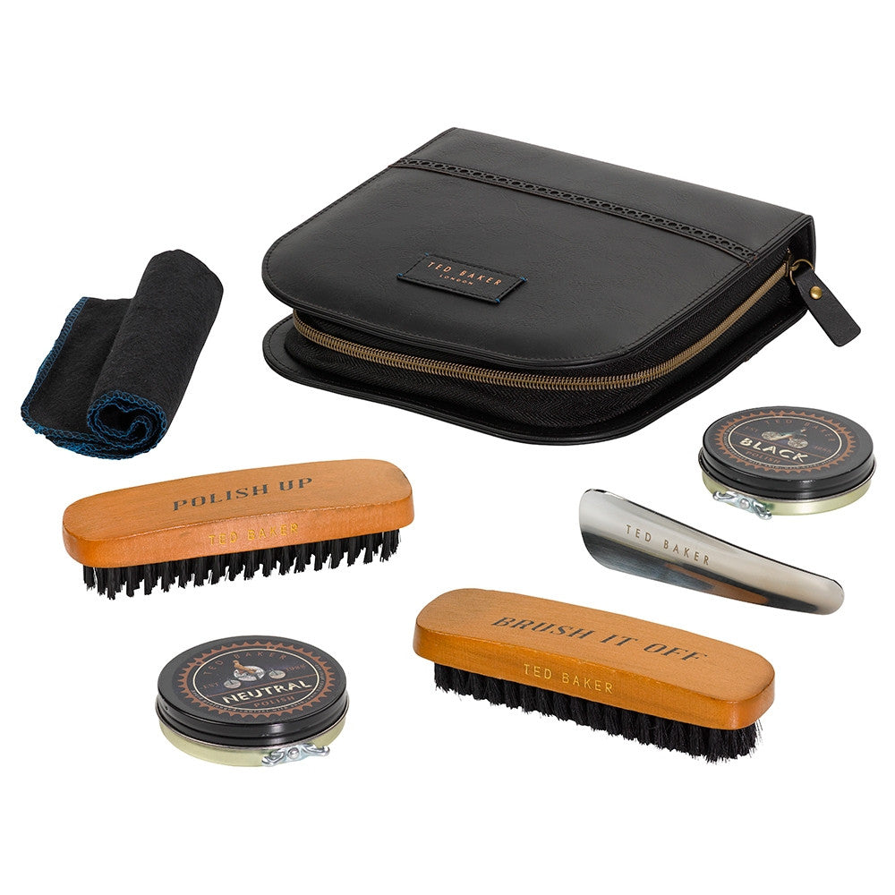 Ted Baker London Shoe Care Kit Rise and 
