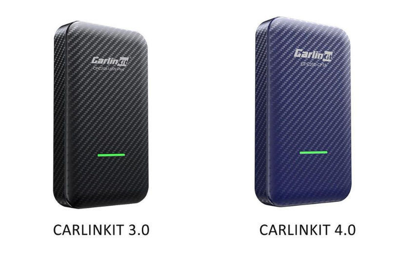 carlinkit 3.0 versus carlinkit 4.0