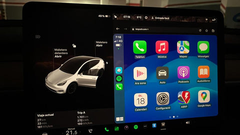 Apple CarPlay for Tesla