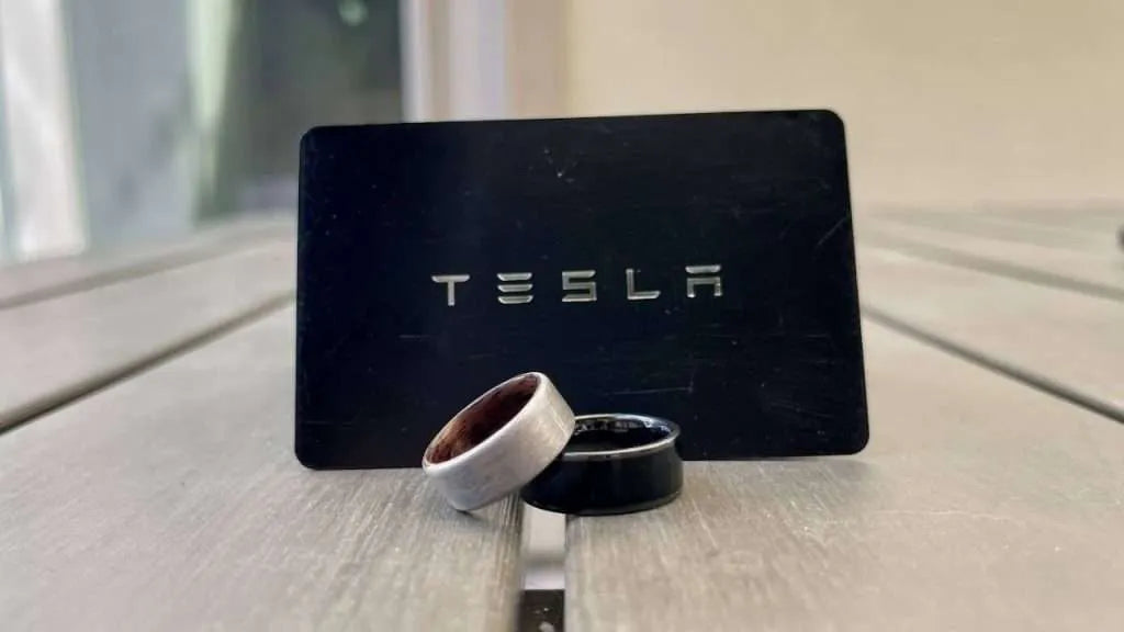 CNICK Tesla Smart Ring