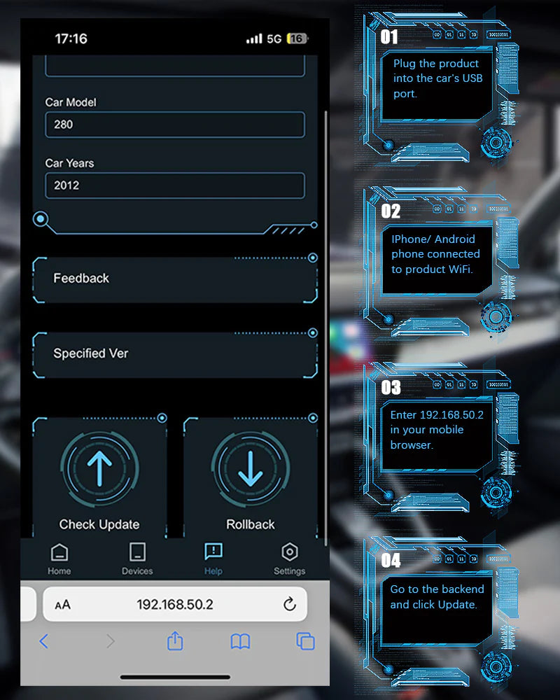 Carlinkit 5.0 2Air Der neueste Wireless CarPlay und Wireless Android Auto