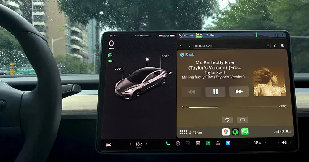 Carlink Kit Apple Carplay Android Auto - Tässla Store