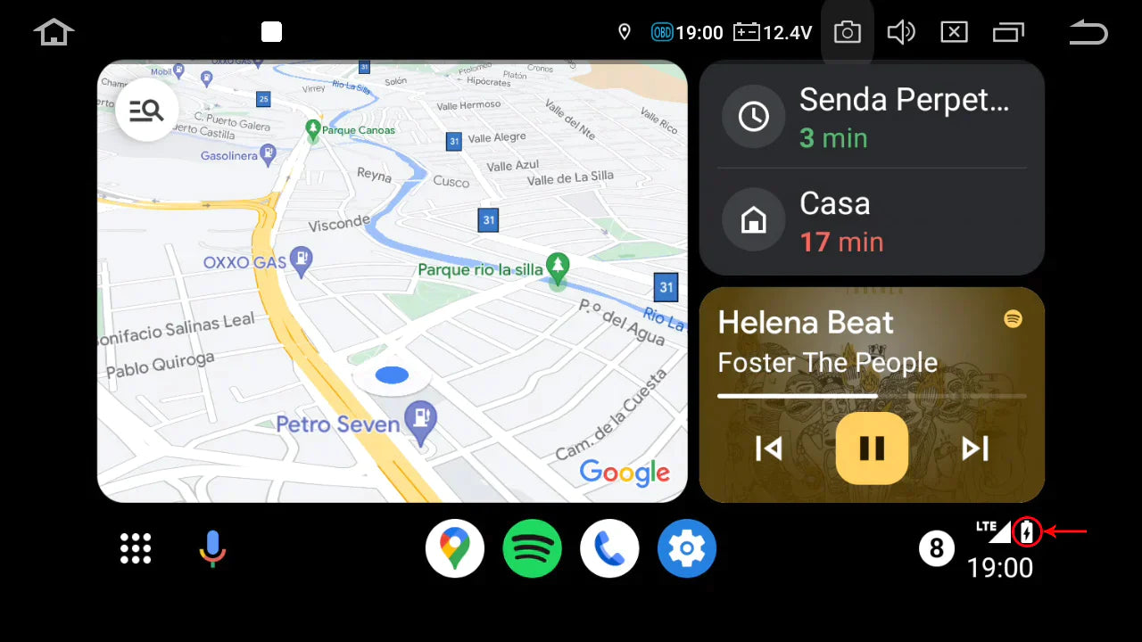 Carlinkit 5.0 2Air sans fil CarPlay Android Auto boîtier sans fil deux  double adaptateur 2 canaux travail Waze Spotify 5.8 Ghz WiFi BT Siri GPS  Auto