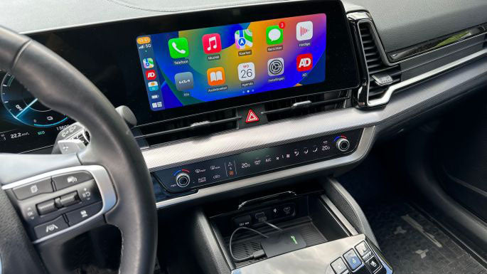 Der kabellose Carplay-Adapter Carlinkit 5.0 (2air) macht CarPlay