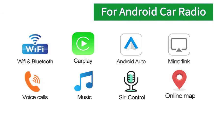 Carlinkit CCPA para unidade principal Android