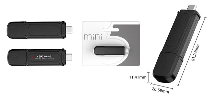 Carlinkit Mini Se Size