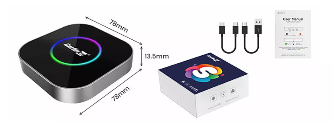 Carlinkit Tbox S2B Package List