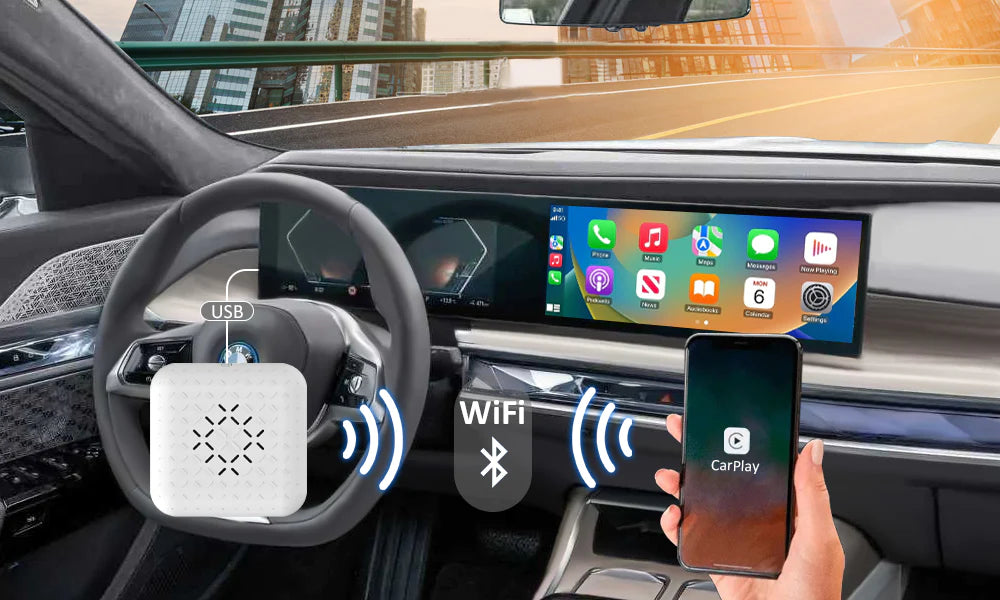 Carlinkit U2W Mini2 / Wireless CarPlay Adapter Special for Apple CarPl –  AutoKit CarPlay Store