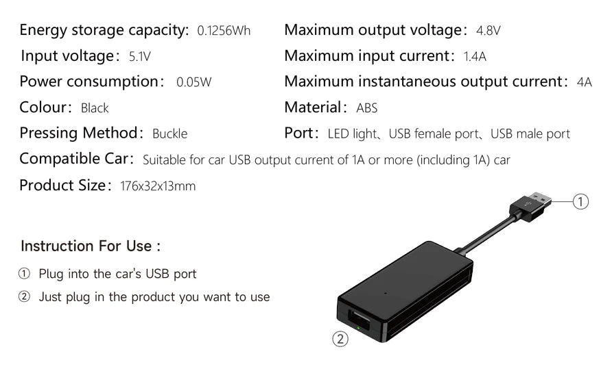 Carlinkit-USB-Power-Supply-Box