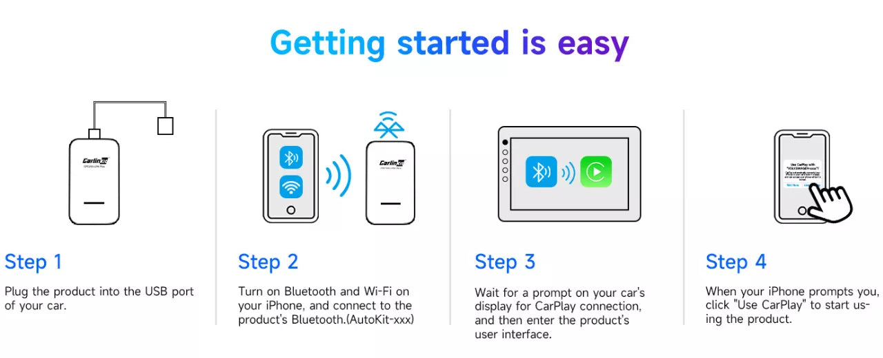 How to setup Carlinkit 5.0