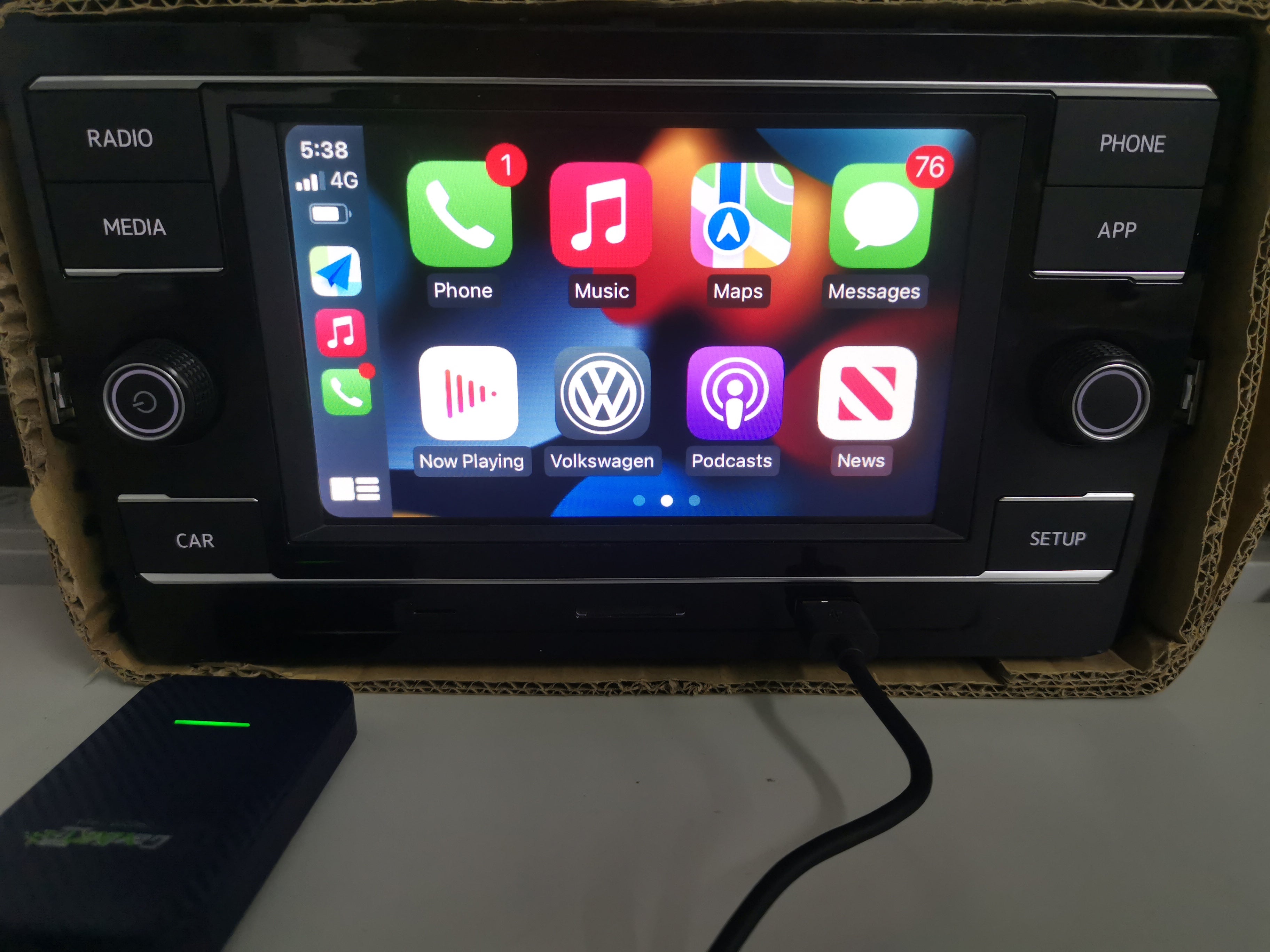 Carlinkit 4.0 is the Wireless CarPlay & Android Auto Dongle You've