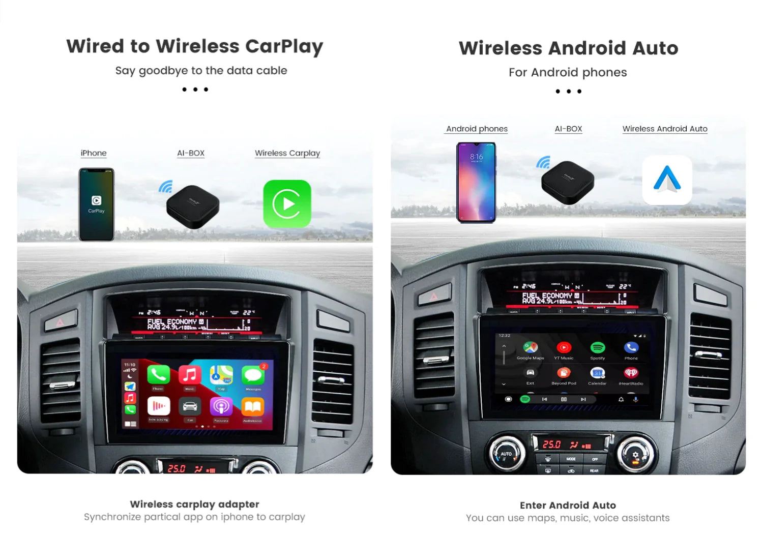 T-Box) — Carlinkit AI Box, Convert Your Car Screen to Android Tablet! – AutoKit  CarPlay Store