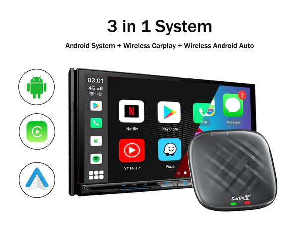 Carlinkit TBOX 3.0 Android Auto Smart AI Box Wireless Adapter Multimedia  Video Box For Cars With OEM Carplay(4+64G) - Carlinkit Factory Store