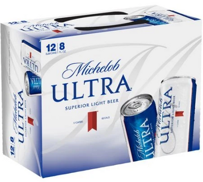 MICHELOB ULTRA ALUMINUM 12PK