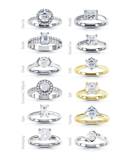 Everything you need to know about Pave Diamond Engagement Rings ...