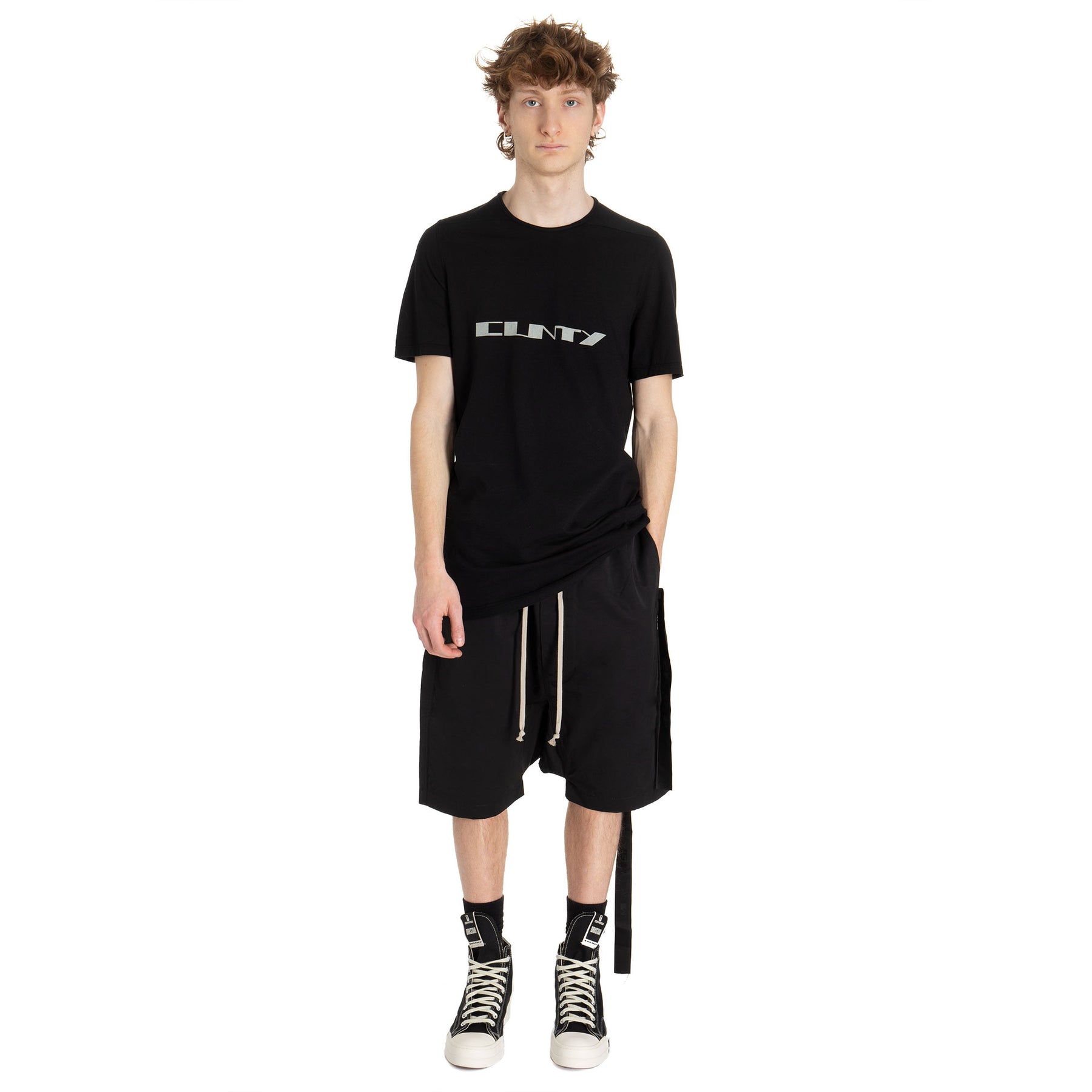 rick owens mastodon tunic pod shorts | labiela.com