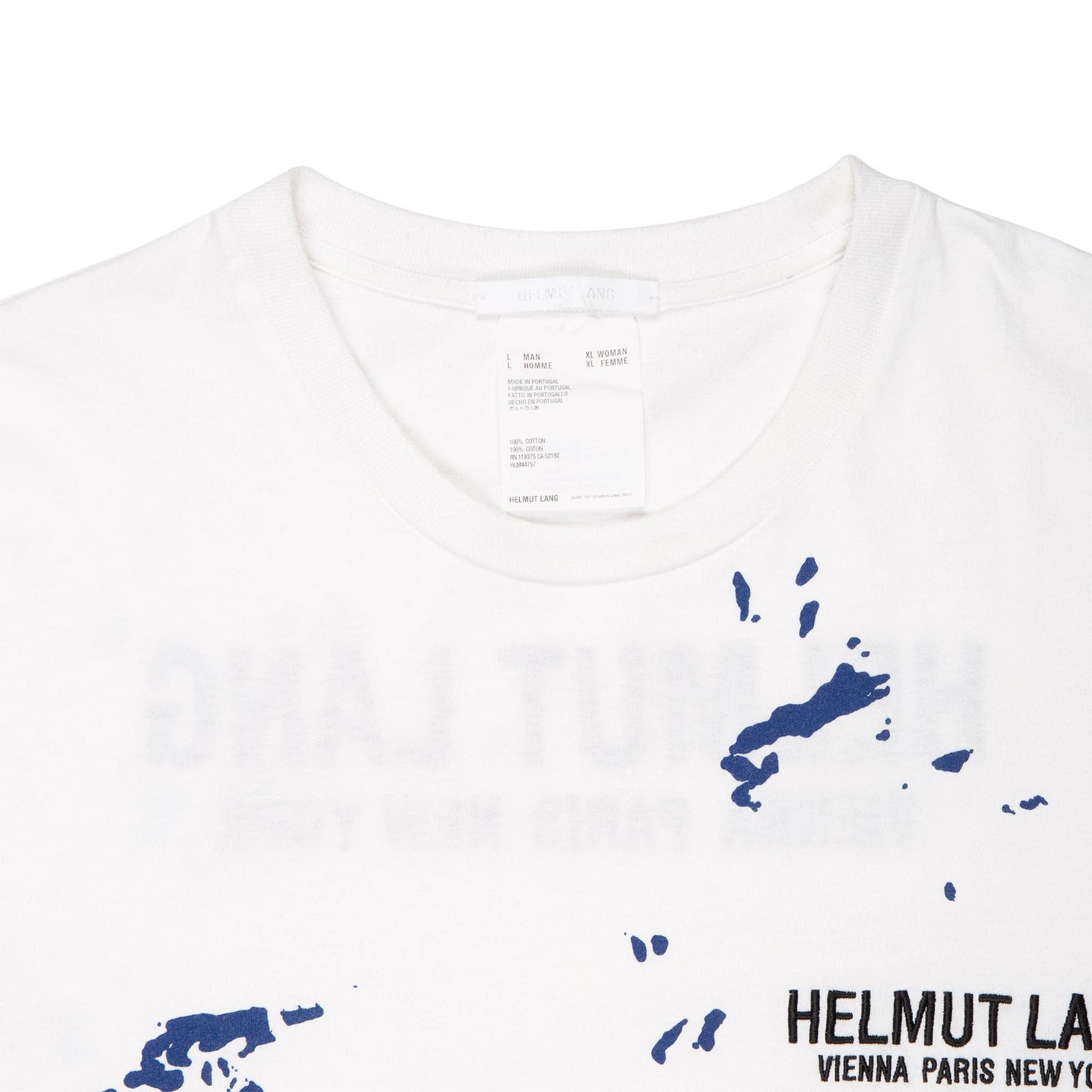 HELMUTLANG】本人期 90s archive GTR シャツ-