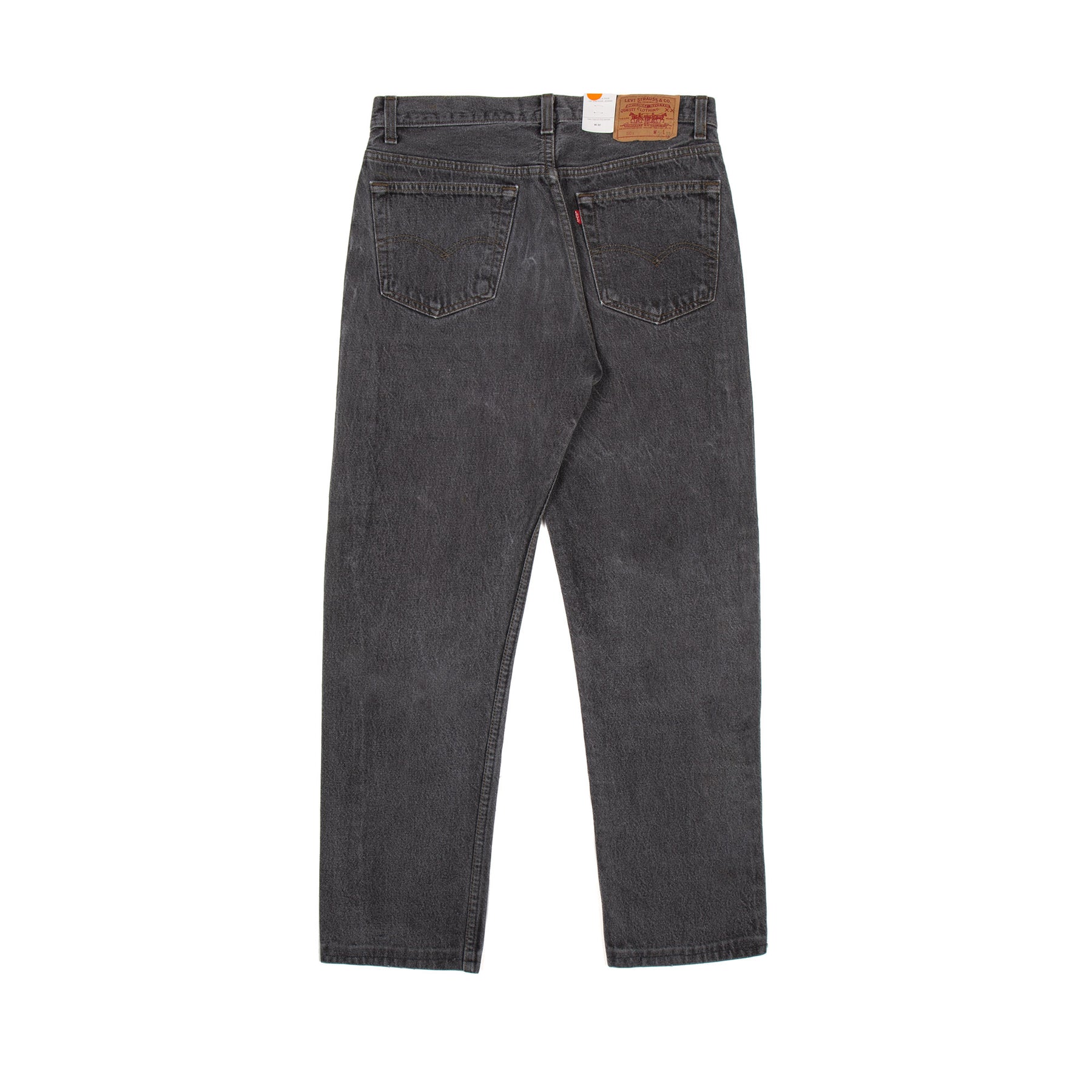 W32】Levi's 501 BLACK BEAMS LIMITED-