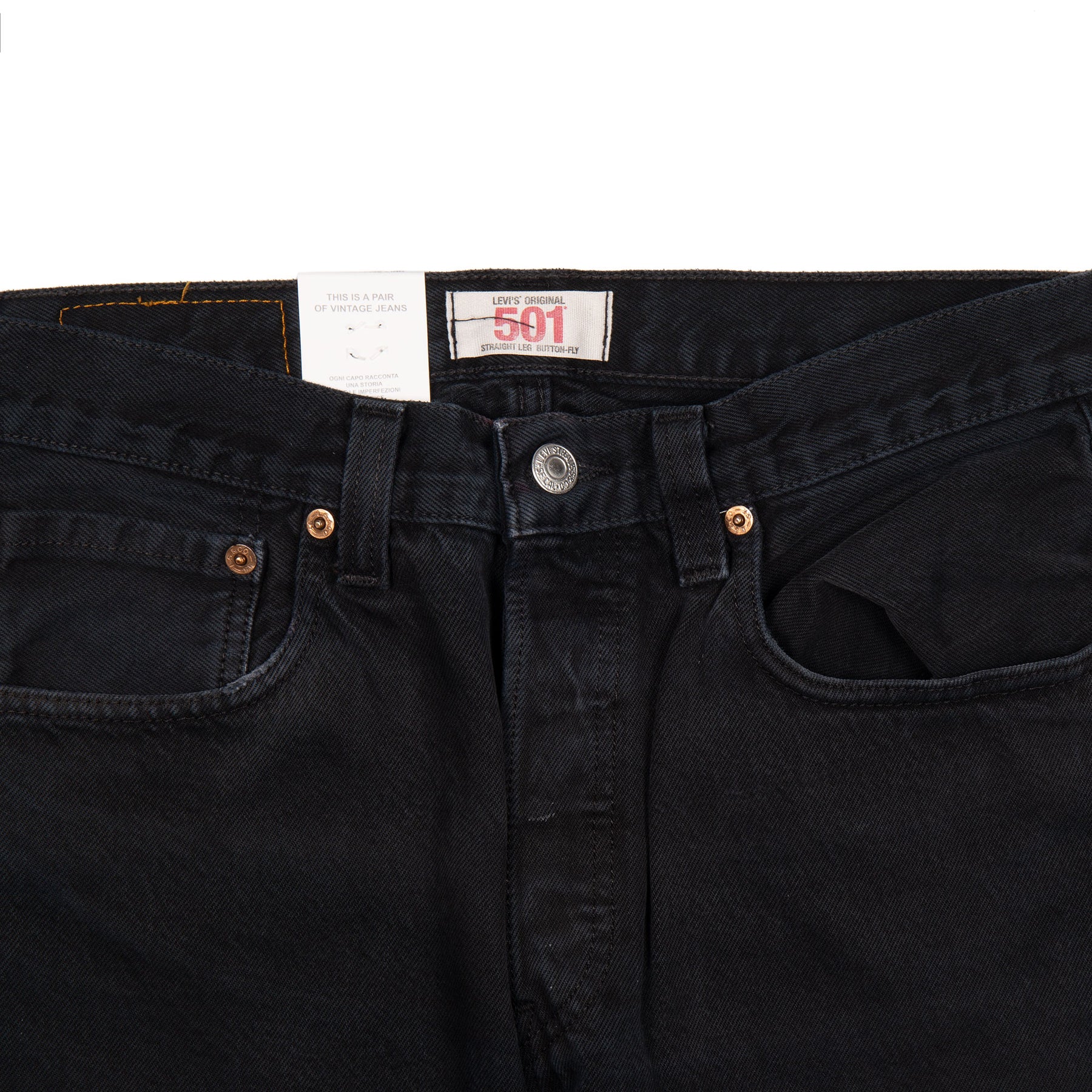  | Archive Jeans Levis 501 jeans black W30