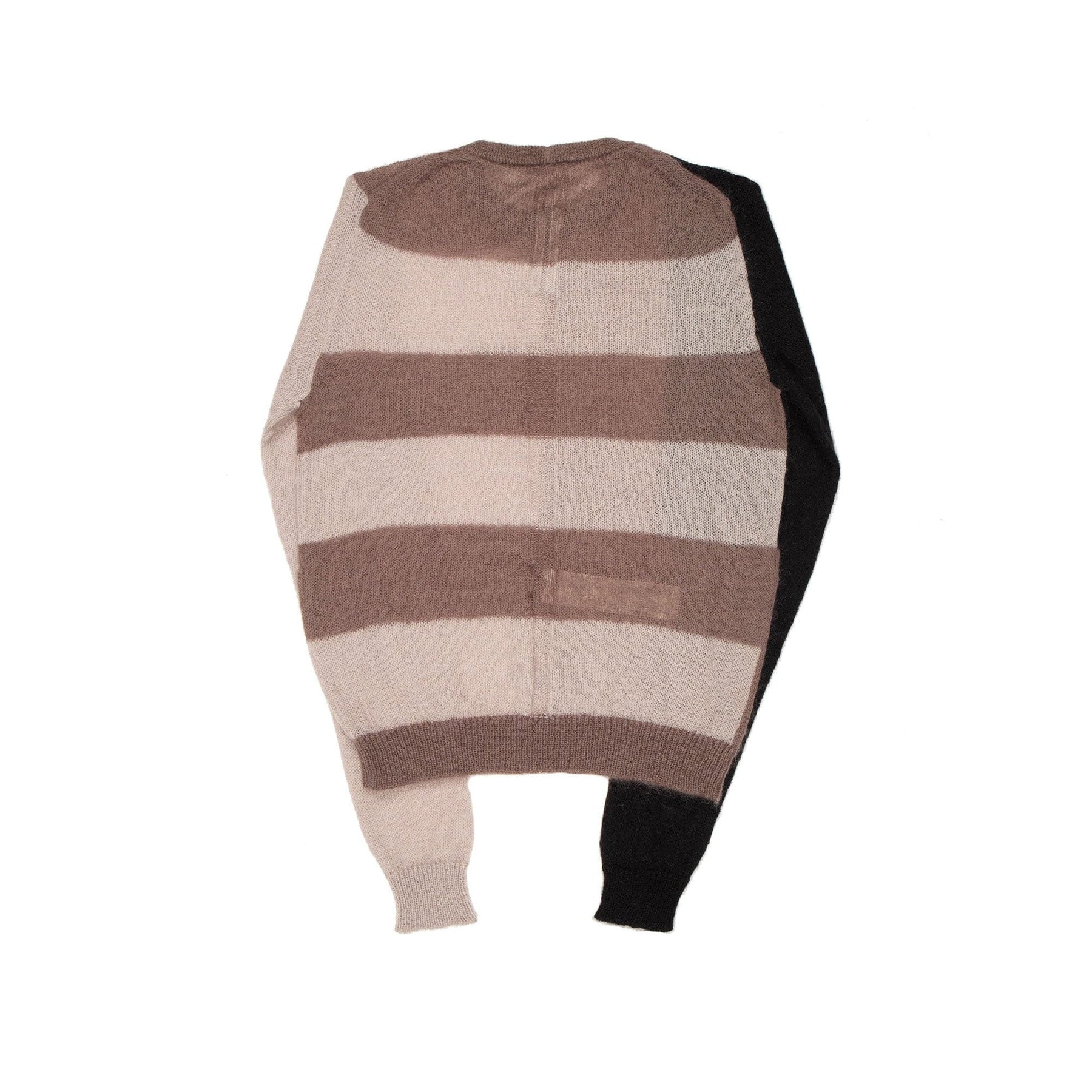 Vrients.com | Rick Owens Knitwear Biker Round Neck Sweater