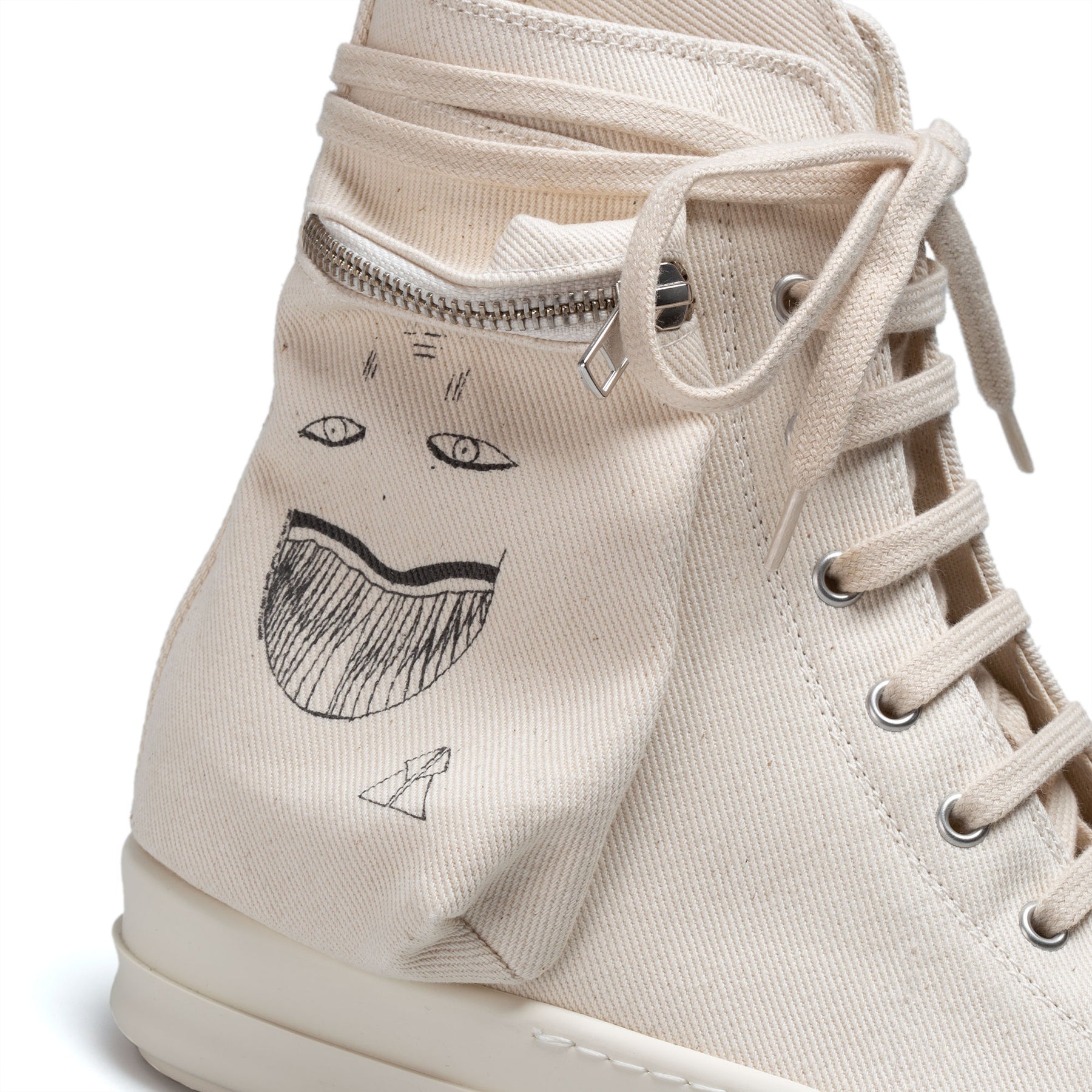 Vrients.com | Rick Owens DRKSHDW Sneakers Cargo Sneaks