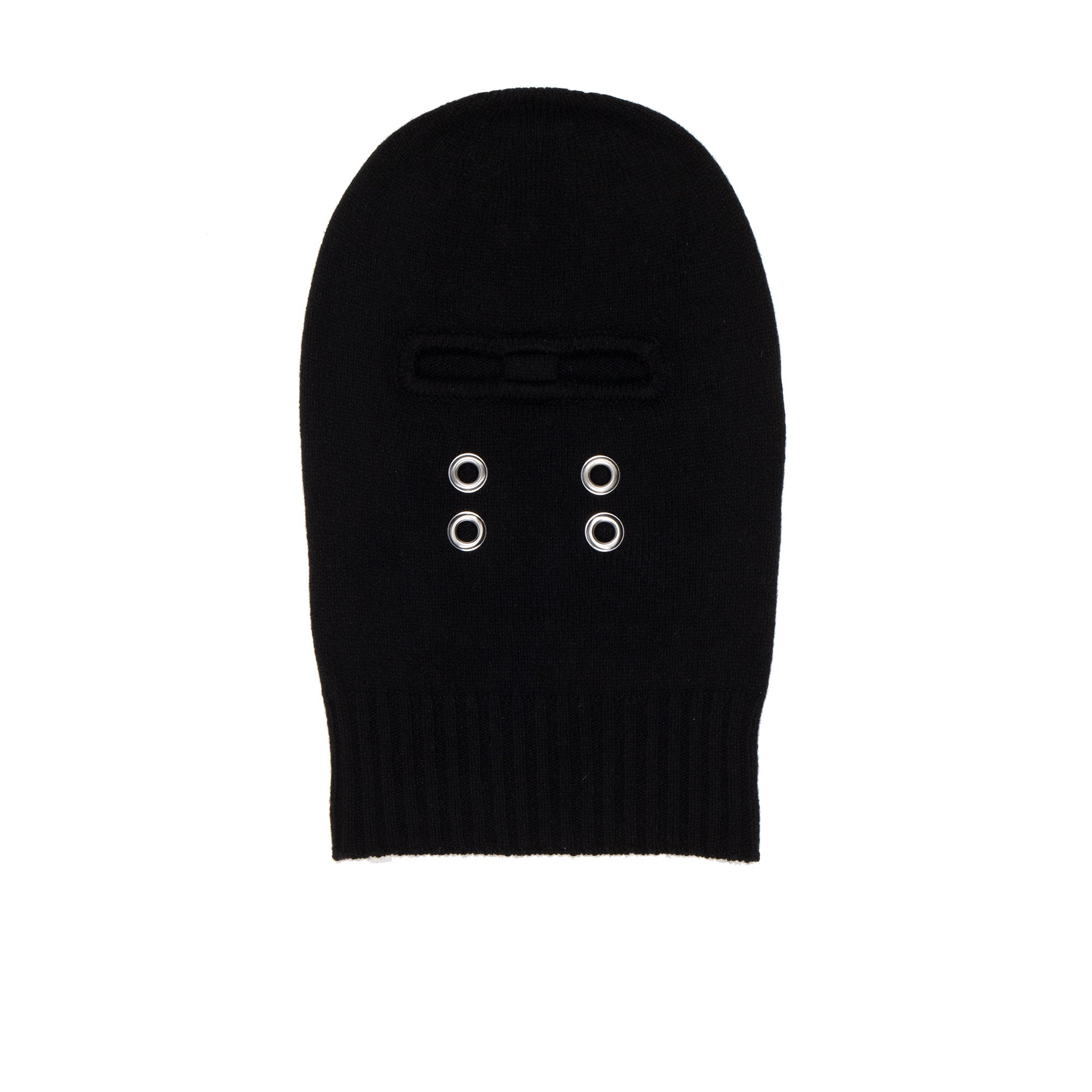 Vrients.com | Rick Owens Hats Gimp Balaclava Black