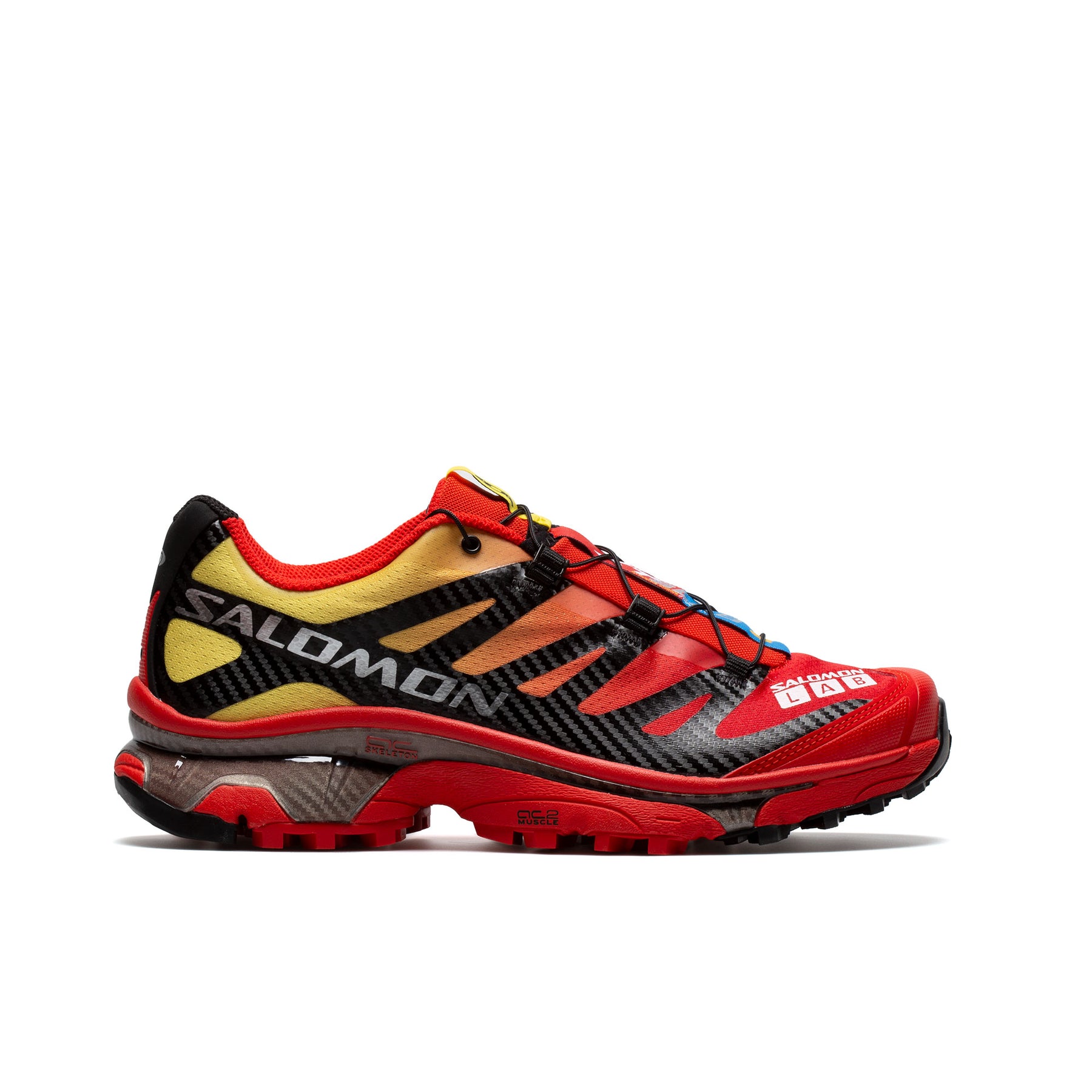 Vrients.com | Salomon Lab Sneakers XT-4 OG Sneakers Red/Black/Empire Yellow)