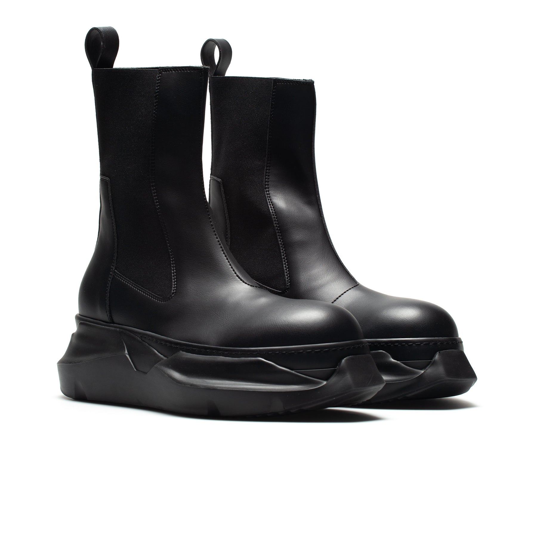 Rick Owens DRKSHDW Abstract Beatle ブーツ-