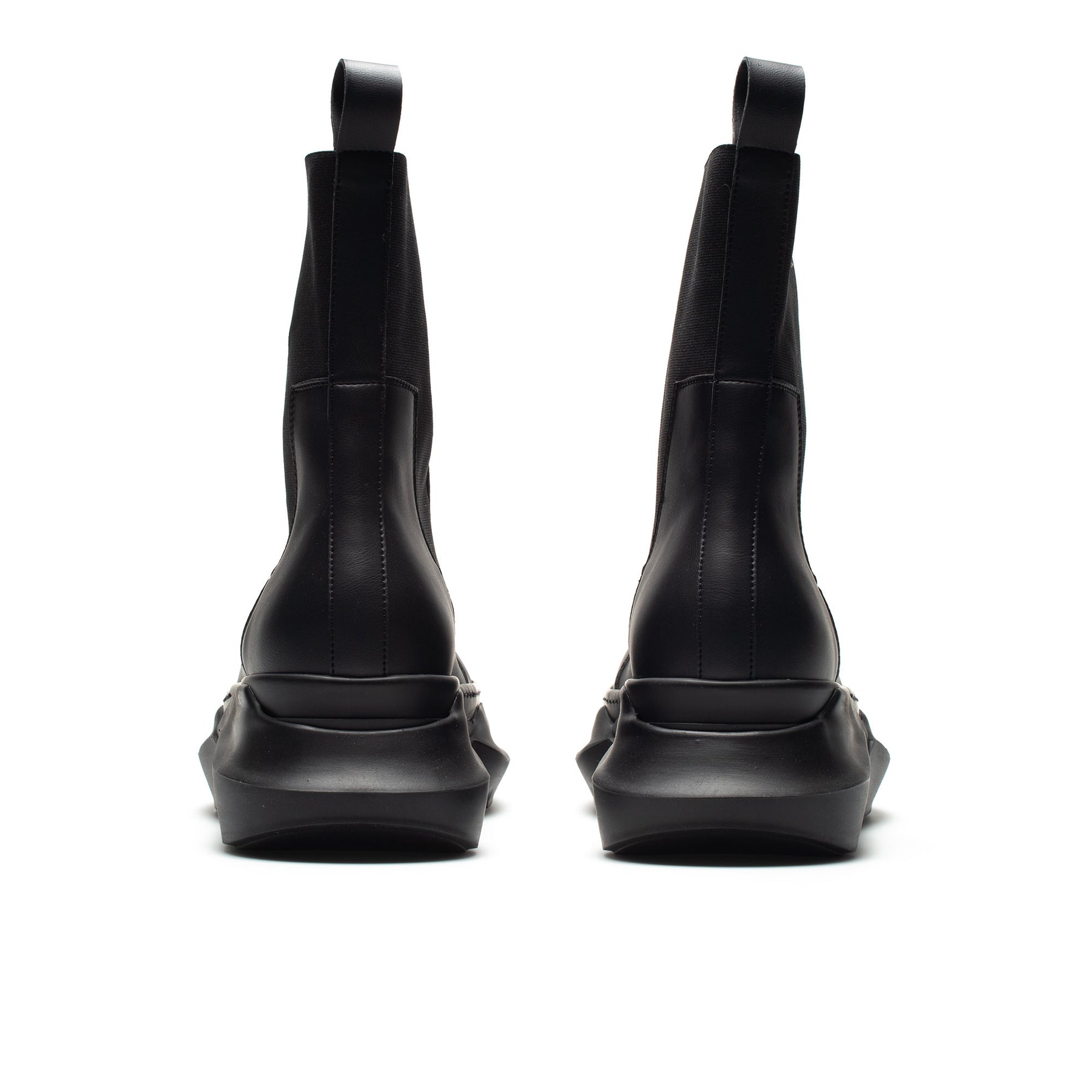 Vrients.com | Rick Owens DRKSHDW Boots Beatle Abstract (Black/Black)