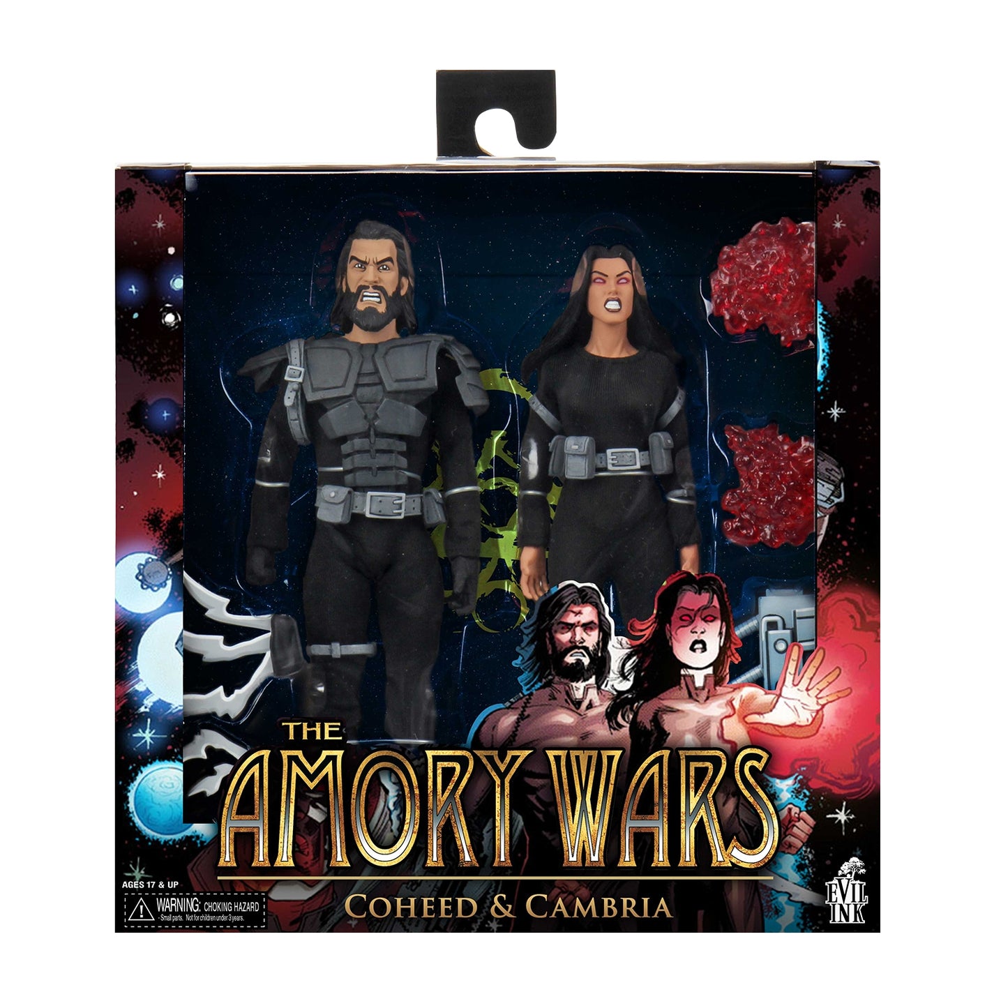 neca coheed and cambria