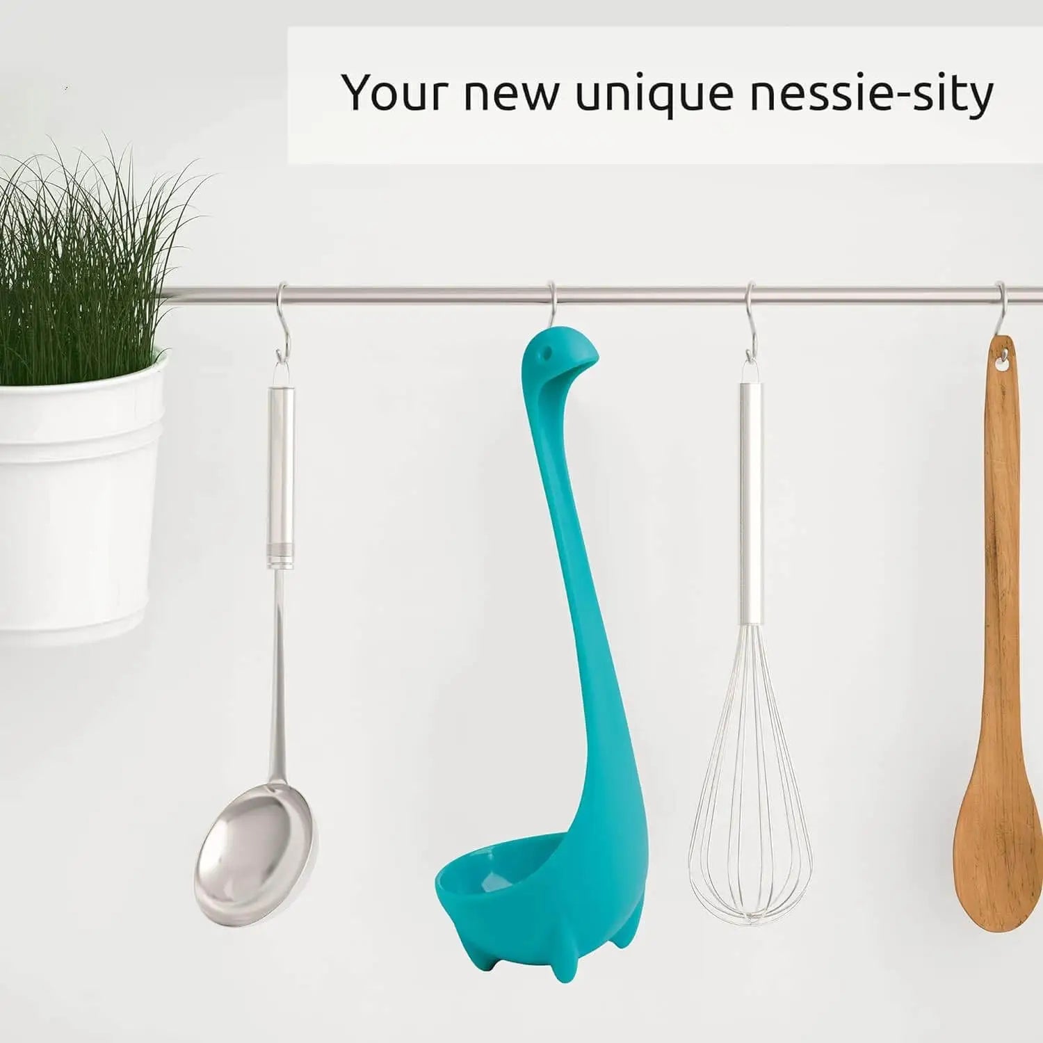 Artframe Nessie Soup Ladle unique kitchen spoon