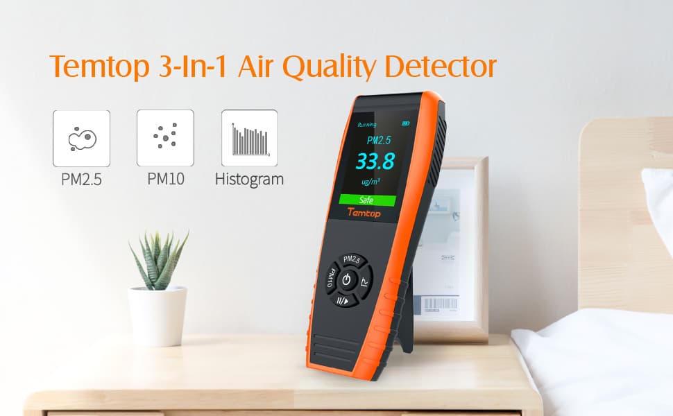 Temtop P600 Air Quality Monitor