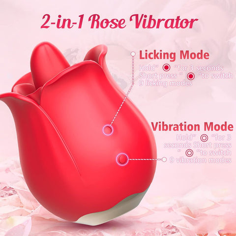 Sexy Tongue Stimulating Rose Toy ootyemo-d914.myshopify.com