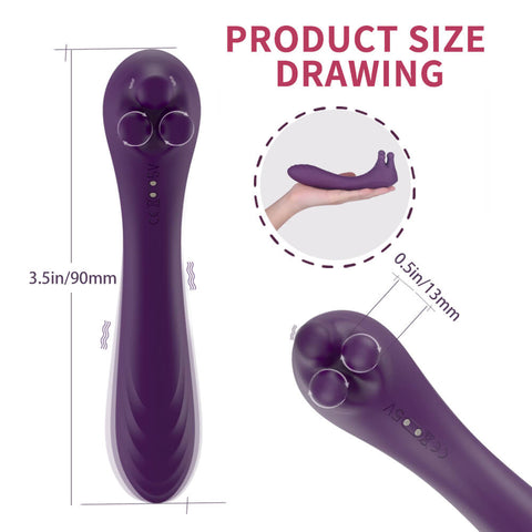 Clit Dildo Spin Stimulator Toy ootyemo-d914.myshopify.com