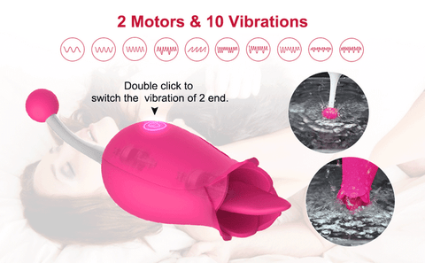 High-Frequency Rose Clitoral Vibrator ootyemo-d914.myshopify.com