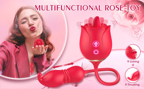 G-Spot Massager Rose Sex Toy ootyemo-d914.myshopify.com