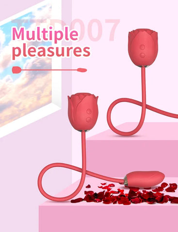 Sucking Double Ended Rose Toy ootyemo-d914.myshopify.com