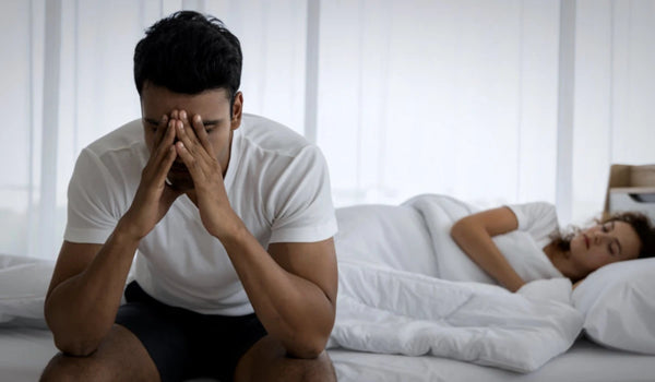 The Reasons Behind His Erectile Difficulties - Not Linked to You