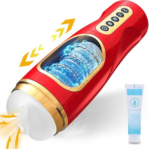 Ultimate Sucking and Thrusting Male Masturbator Cup - OOTYEMO