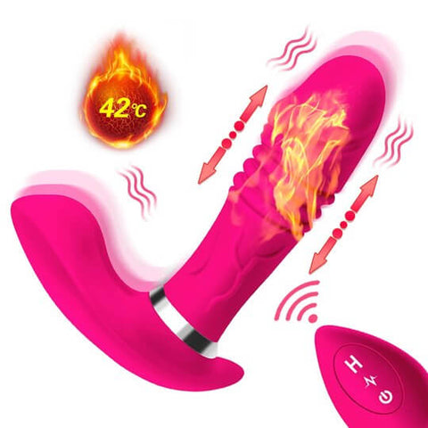 Remote Control Heating G-Spot Vibrator ootyemo-d914.myshopify.com