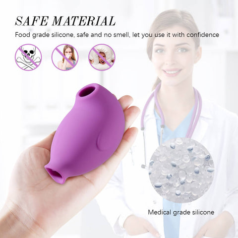 Little Penguin Suction Cup Vibrator ootyemo-d914.myshopify.com